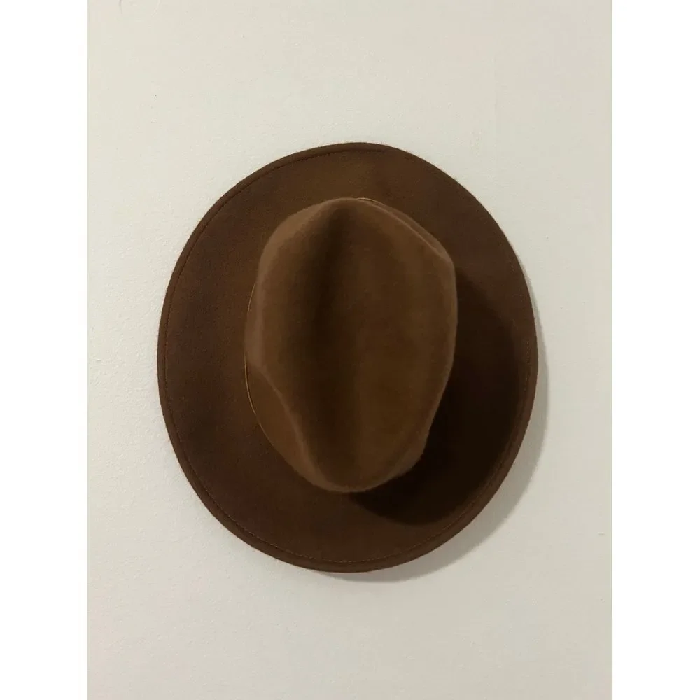 NWOT GORGEOUS BOHO BROWN HAT‎